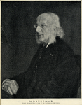 104538 Portret van A.H.G.P. van den Es, geboren 1831, rector van het Gymnasium te Utrecht (1872-1882), overleden 1909. ...